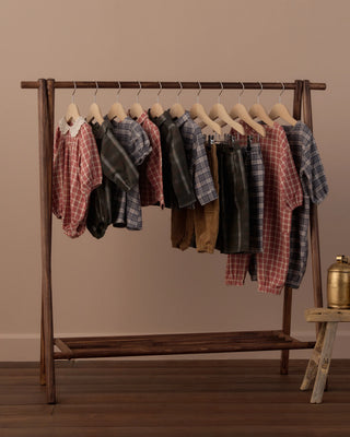 Palmer Pant Holiday Plaid Evergreen