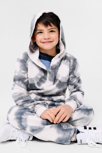 Magnetic Me - toasted marshmallow cotton magnetic hoodie