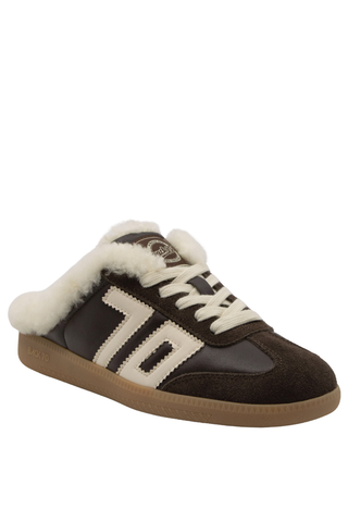 Easter FL Coffee Butter Backless Sneaker