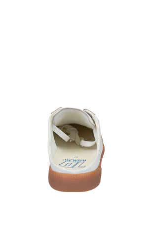 Easter Backless Sneaker Metallic Gold