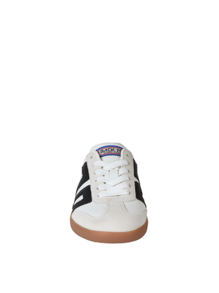 Easter Backless Sneaker White & Black