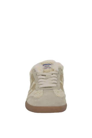 Easter FL Butter Gold Backless Sneaker