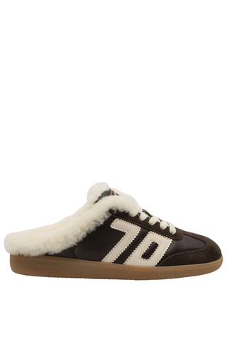 Easter FL Coffee Butter Backless Sneaker