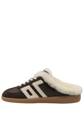 Easter FL Coffee Butter Backless Sneaker