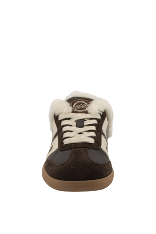 Easter FL Coffee Butter Backless Sneaker
