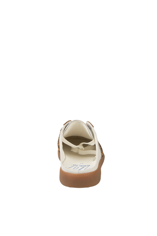 Easter White Leopard Backless Sneaker