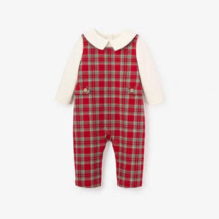 Christmas Red Plaid Jon Jon