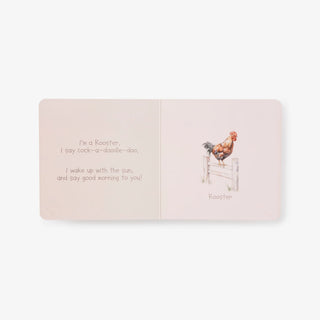 Little Friends On The Farm Board Book