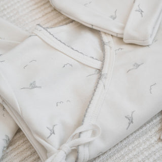 Stork Double Layered Cotton Layette 3 Piece Bag Set