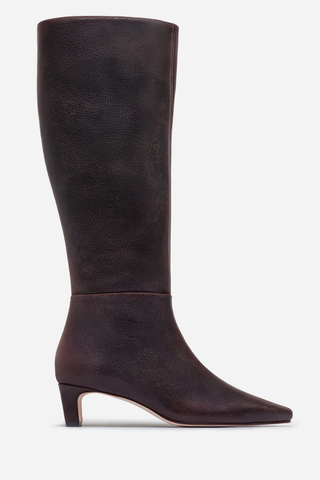Eliza Knee High Boot Dark Chocolate