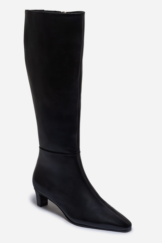 Eliza Knee High Boot Black