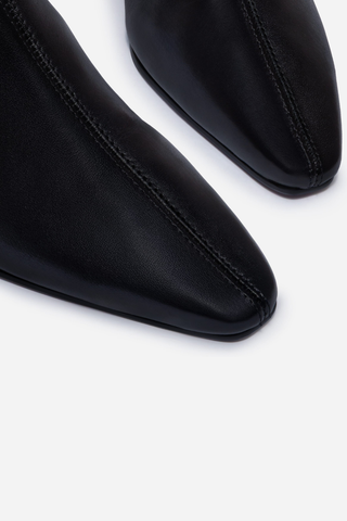 Eliza Knee High Boot Black