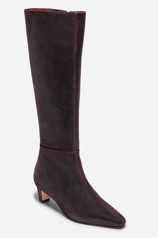 Eliza Knee High Boot Dark Chocolate