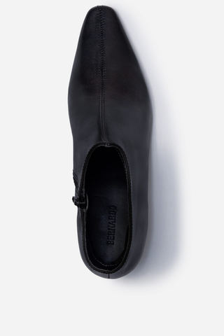 Everett Ankle Bootie Black Leather