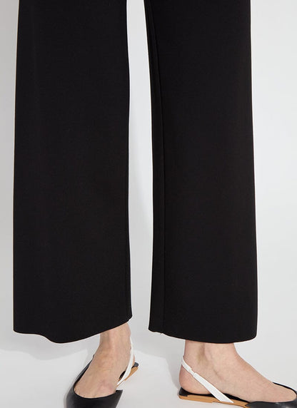 Denver Wide Leg Ponte Pant