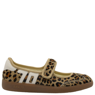 Aya Sneaker Leopard Milk