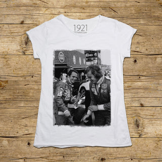 Niki Lauda and James Hunt Formula 1 T-Shirt // PRE-ORDER