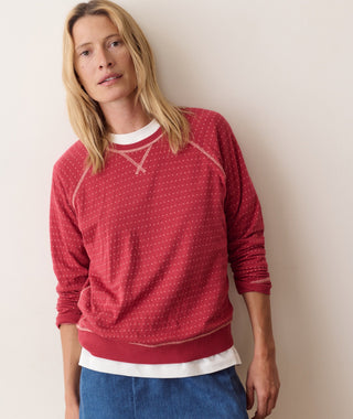 Juno Reversible Raglan Long Sleeve Dusk Rose
