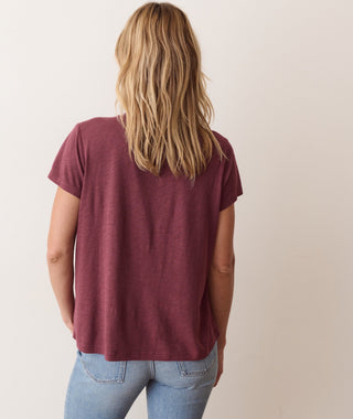 Swing Crew Tee Cabarnet