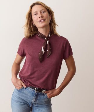 Swing Crew Tee Cabarnet