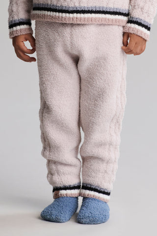 CozyChic Toddler Sporty Rib Cable Jogger