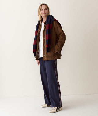 Allison Track Pant Navy