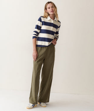 Allison Track Pant Olive