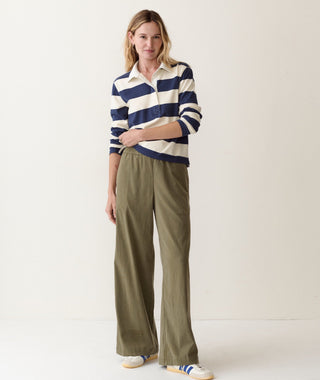 Allison Track Pant Olive