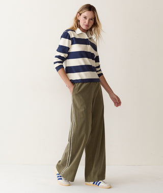 Allison Track Pant Olive