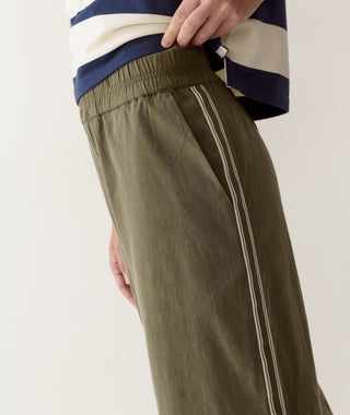 Allison Track Pant Olive