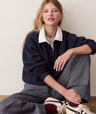 Cloud 9 Fleece Polo Twilight