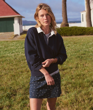Cloud 9 Fleece Polo Twilight