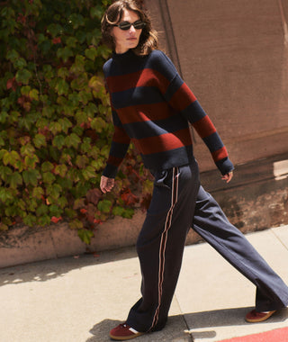 Allison Track Pant Navy