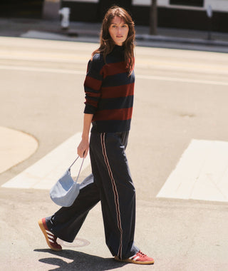 Allison Track Pant Navy