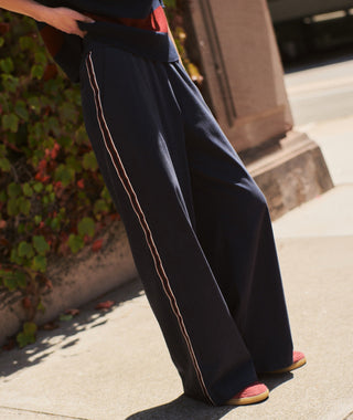 Allison Track Pant Navy