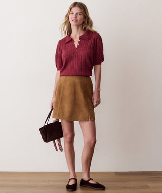 Sophie Pointelle Polo Cabernet