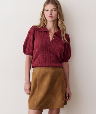 Sophie Pointelle Polo Cabernet