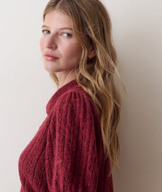 Sophie Pointelle Polo Cabernet