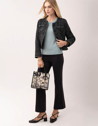 Dune Satchel Tabby Landscape