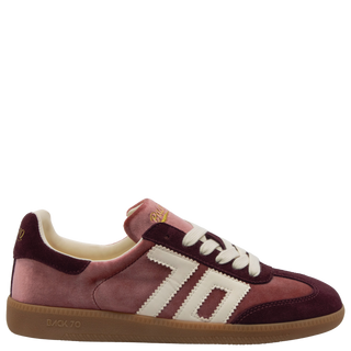 Cloud W26 Velvet Wine Butter Sneaker