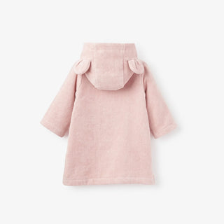 Pink Seaside Safari Appliqué Terry Beach Coverup