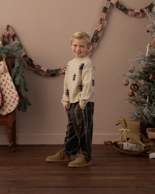Palmer Pant Holiday Plaid Evergreen