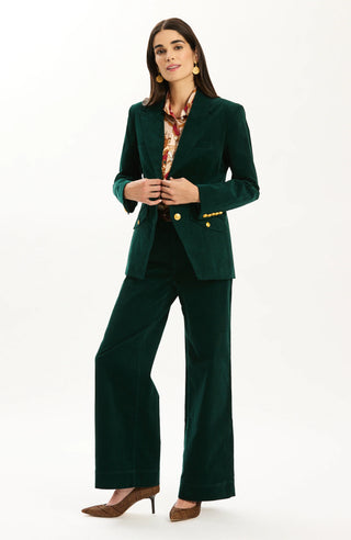 Goldie Cord Blazer Ponderosa Pine