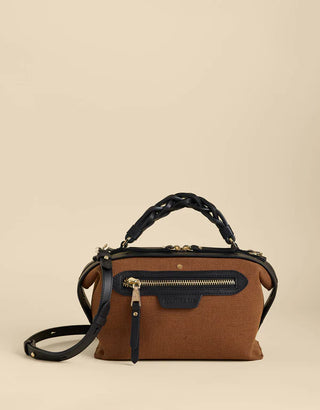Sable Selena Satchel Toffee/Black
