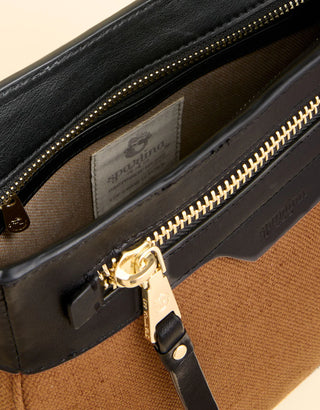 Sable Minka CrossbodyToffee/Black