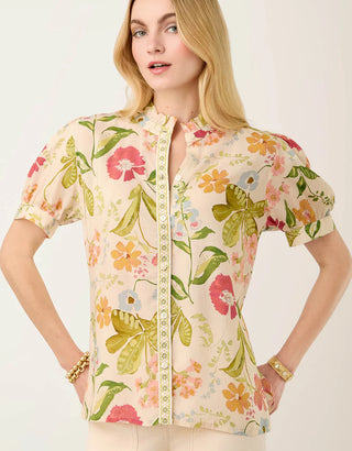 Jazmine Blouse Lightner Garden