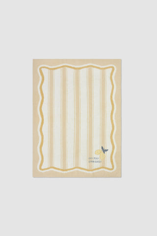 CozyChic Lemon Stroller Blanket Daffodil