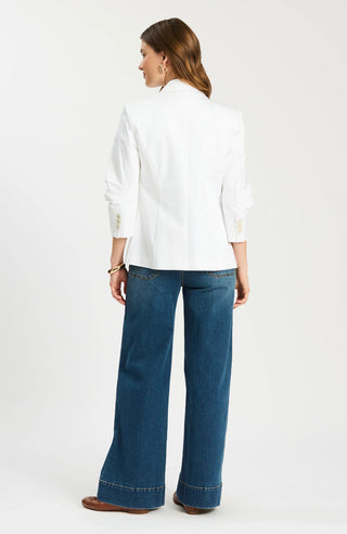 Taylor Blazer White
