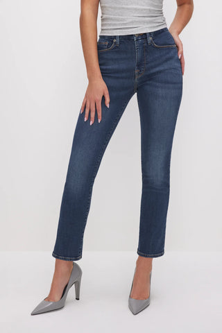 Good Legs Straight Jeans Blue
