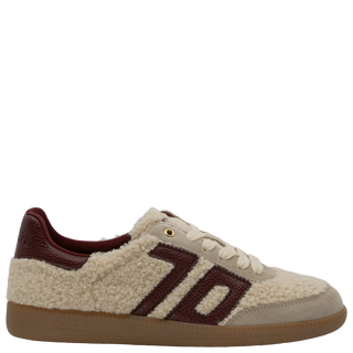 Teddy Butter Wine Sneaker